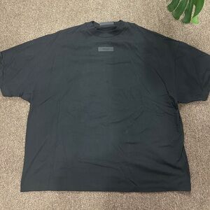 Essentials Men's Black Short Sleeve Tee